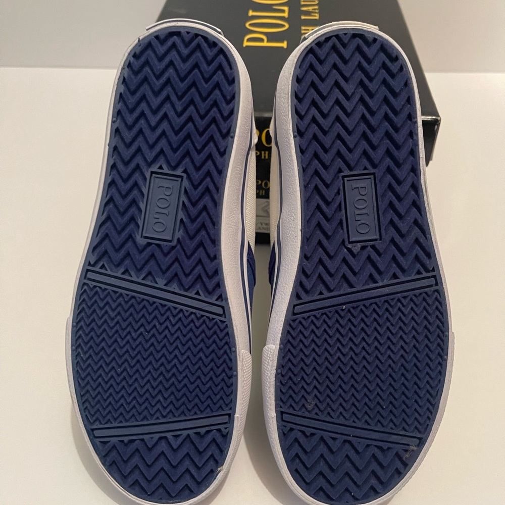 Brand new slip on grade school polo sneakers - Picture 2 of 3
